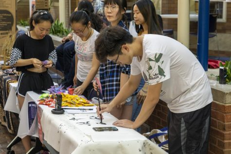 Asian Mid-Autumn Festival features various cultural clubs