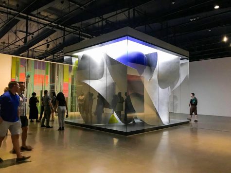 MOCA opens fall exhibits “The Sunday Paintings” and “Invisible Cities”