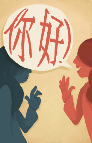 Zhu: Why I feel awkward when you speak Chinese to me