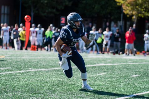 Spartan football nears end of their successful season