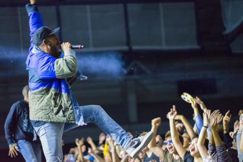 KYLE ranks CWRU second most turnt campus at UPB’s Fall Concert