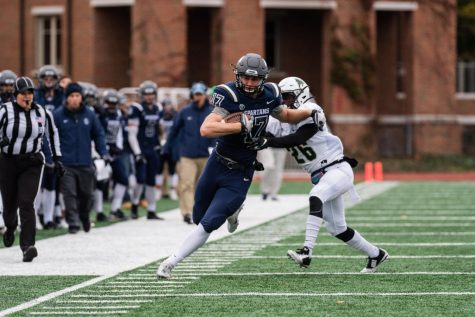 Spartan football falls in the first round of NCAAs, ending a strong season
