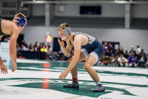Spartan wrestling team gains momentum at Si Ostrach Meet