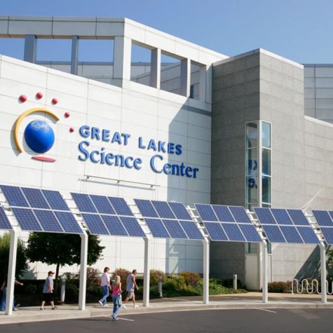 Great Lakes Science Center offers students a respite to rekindle their love of science
