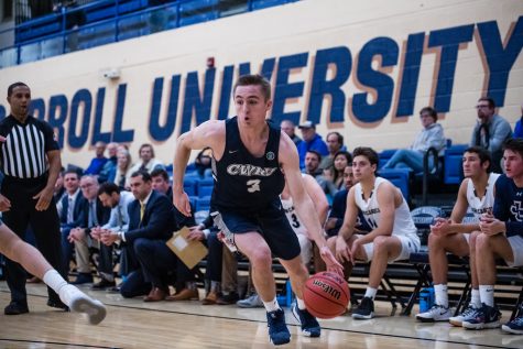 After a strong holiday season showing, men’s basketball enters conference play