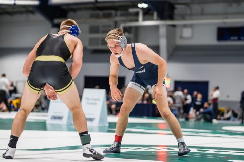 Spartan wrestling rallies to beat Thiel