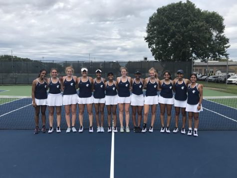Women’s tennis has strong performance on the road