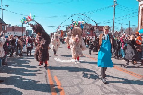 Cleveland community gathers for 8th annual Kurentovanje festival