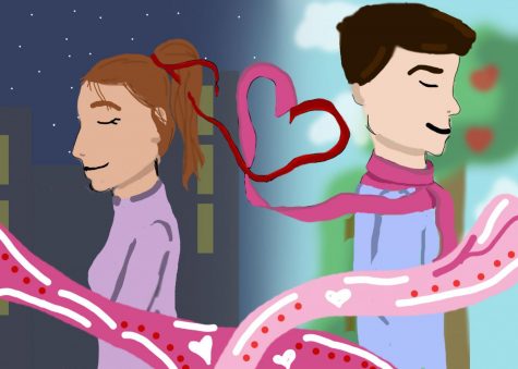 Tales of long-distance relationships