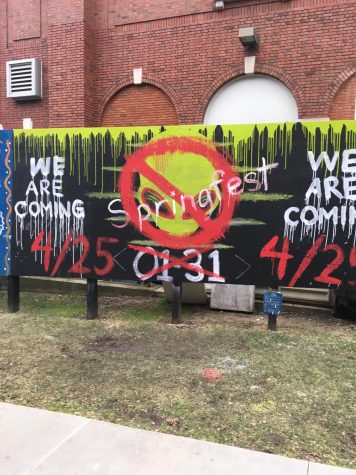 Springfest was behind the alien invasion, and it’s not over yet