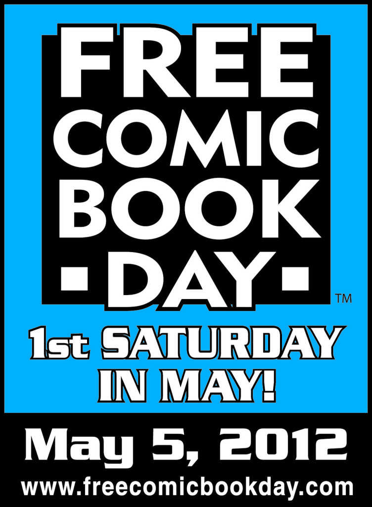 It’s almost time for…Free comic book day