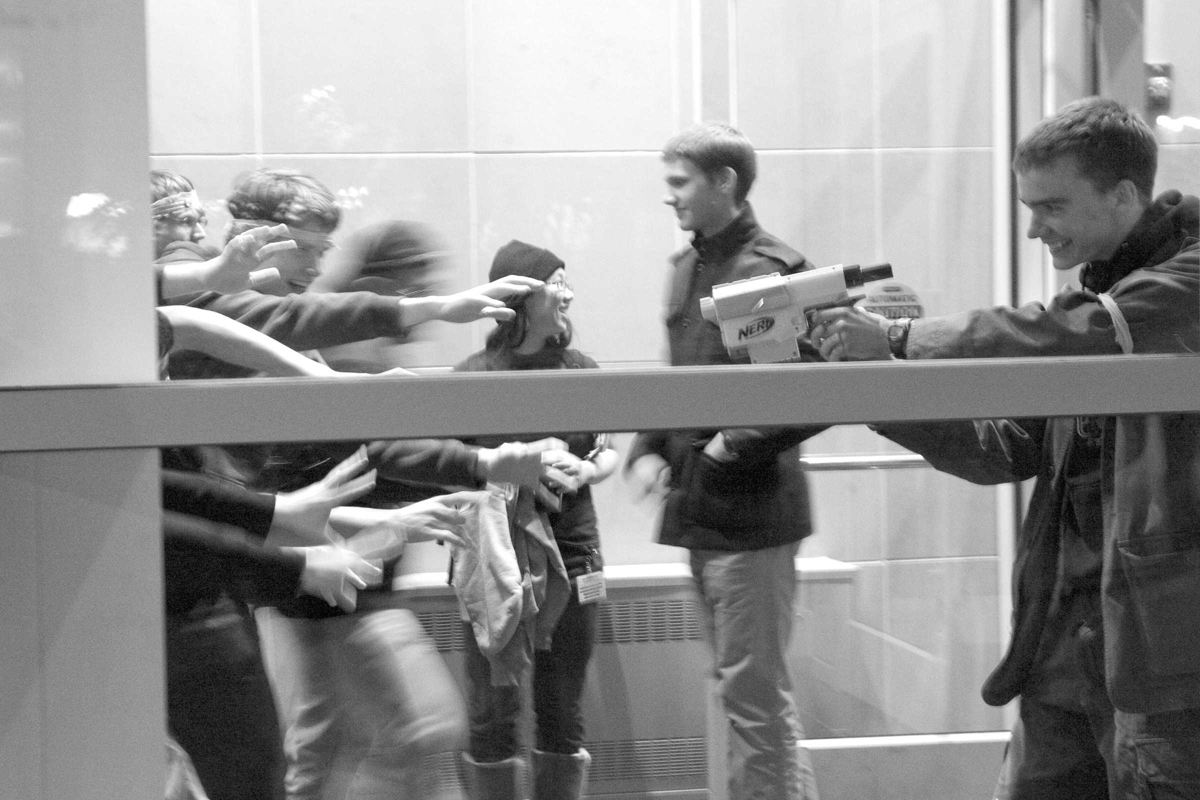 Humans and zombies battle on CWRU campus for fifth semester