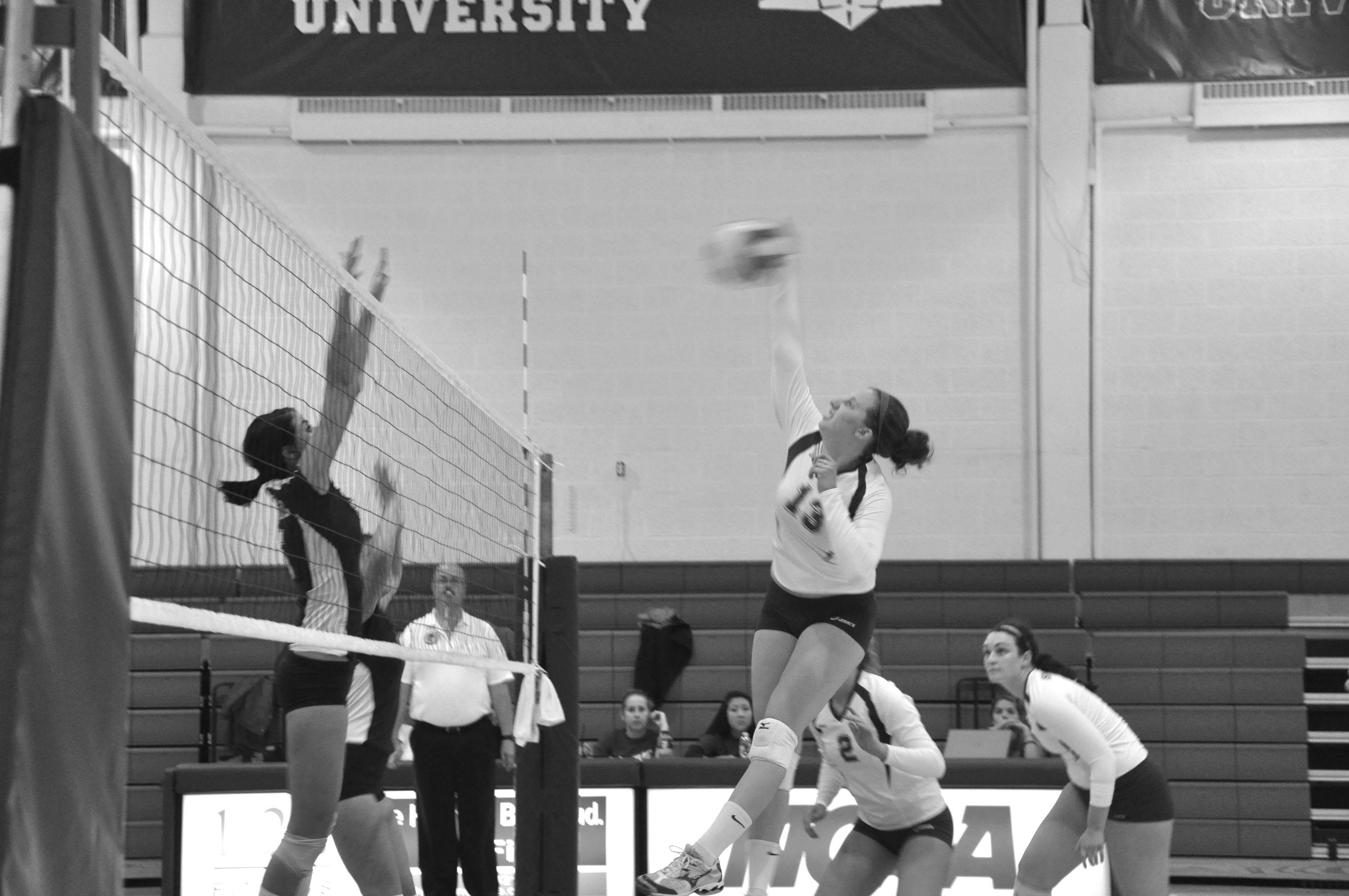 Volleyball returns from Atlanta humbled, hungry