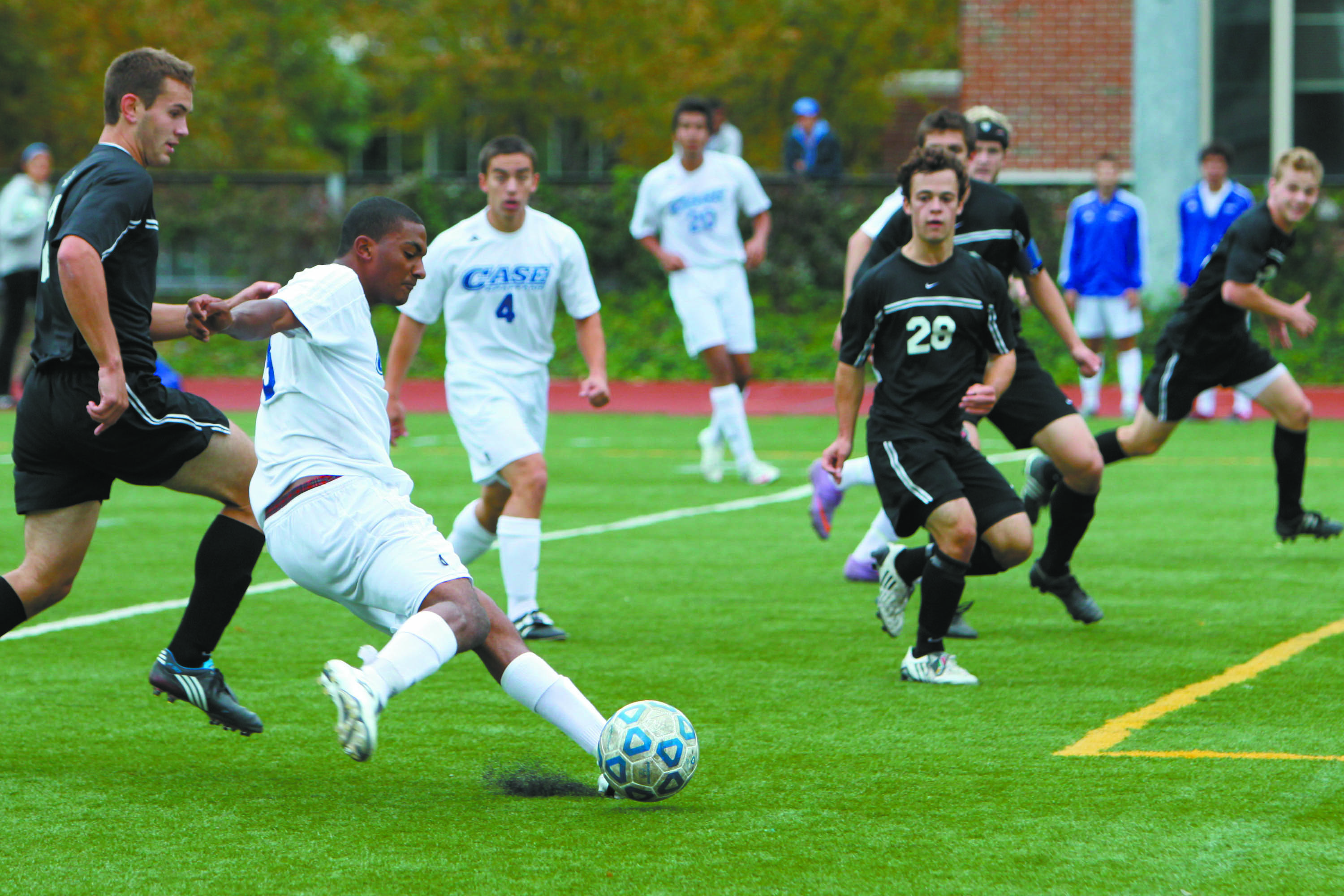 Men’s Soccer Ends Slump with Win Against Heidelberg