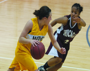 Women sweep New York University, Brandeis on Throwback Weekend