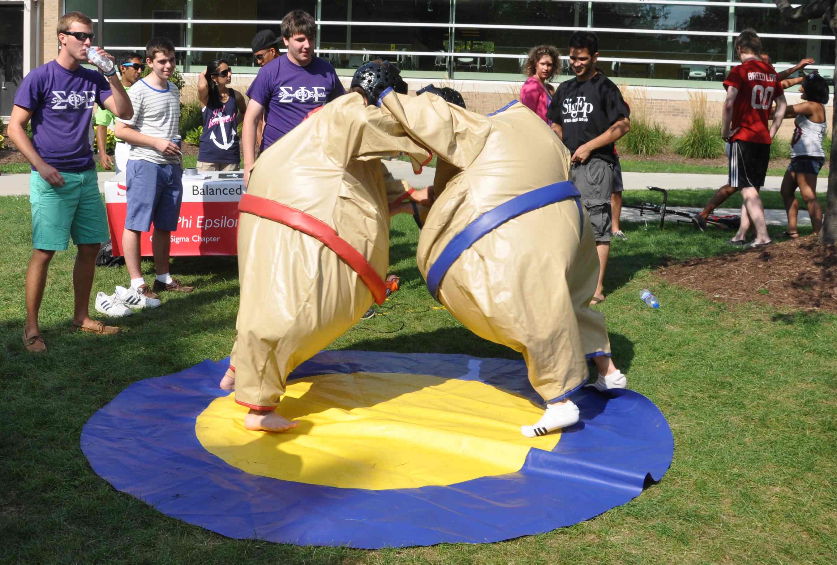 Greek community welcomes Pi Beta Phi, Delta Chi signs charter