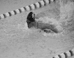 Swimmers fall at Polar Bears, top Yellow Jackets