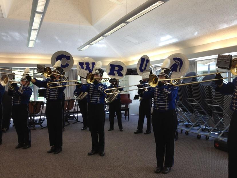 Homecoming Pep: The Marching Spartans