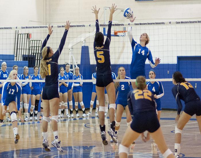 Volleyball sweeps French, off to best start in history