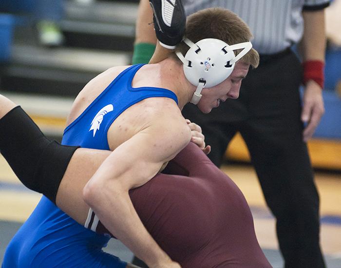Grapplers finish 11th at RIT Tournament