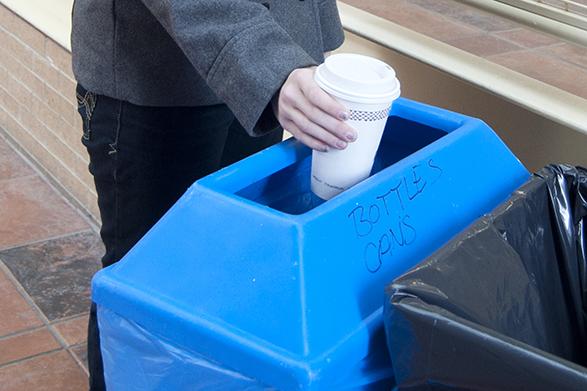 CWRU is part of the national recycling campaign called RecycleMania where colleges compete against one another to see who can recycle the most. 