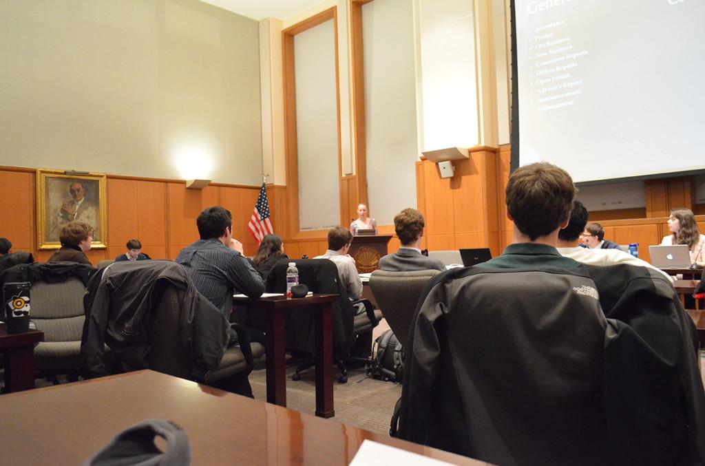At the most recent USG meeting, representatives spent much of the meeting in unofficial discussion, including a discussion of changes about drop/add. 