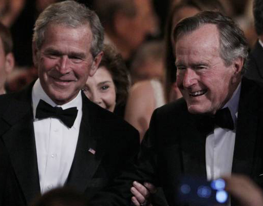 Last week, a report stated that members of the Bush family had been
hacked online and gained access to personal messages and photographs.