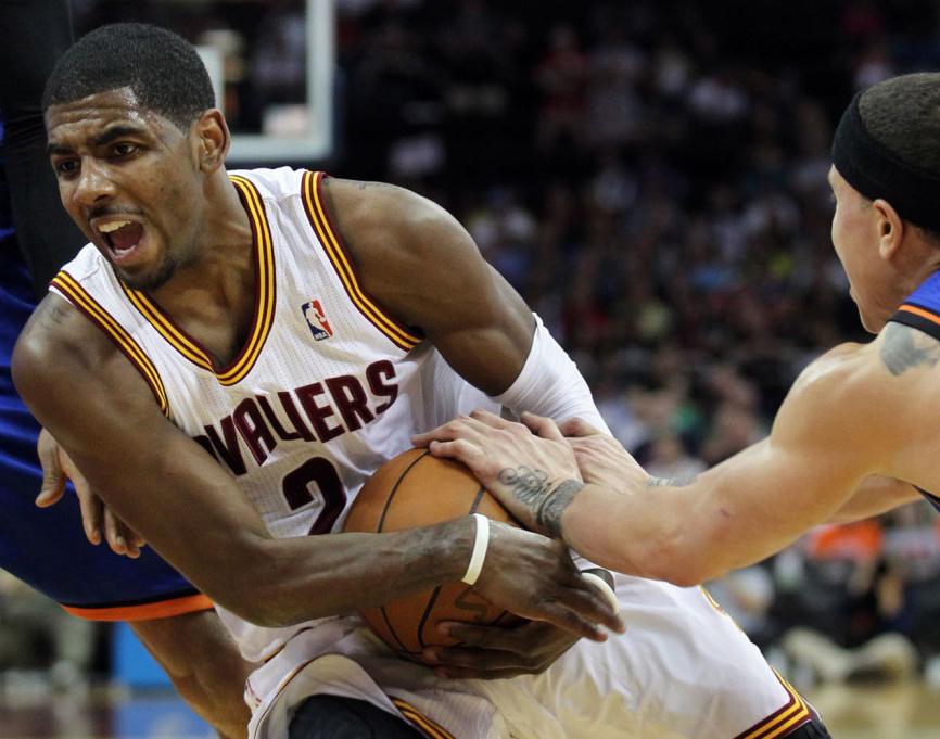 Kyrie Irving is the NBA’s next superstar