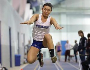 Men fifth, women seventh as Spartans host indoor UAA Championship