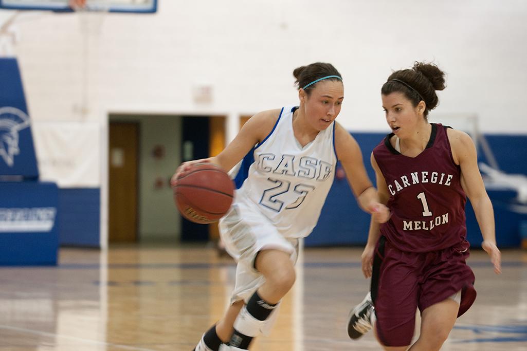 Senior Erica Iafelice set the school career record for assists in the Spartans’ game against Rochester. Iafelice leads the UAA in assists with 5.3 per game.  