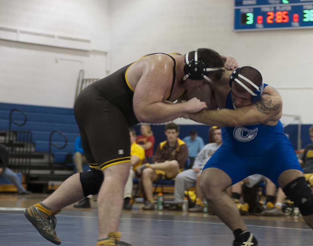 Wrestlers finish 26th at Wheaton’s Willson Invite