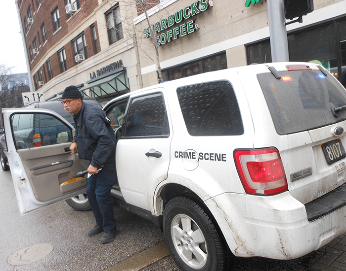 Charter One Bank Robbed