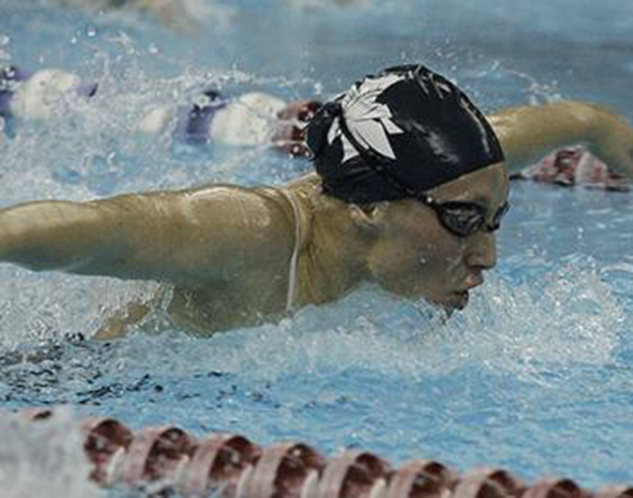 Junior captain Maggie Dillione picked up a pair of All-American laurels with a 12th place finish in the 200-yard butterfly and a 14th place finish in the 100-yard butterfly at the 2013 NCAA Championship.  