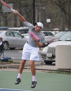 Sophomore Will Drougas went 5-3 over Spring Break playing mainly in the second singles spot against seven ITA Top 30 teams.