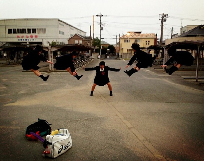 From the weird files: Japanese teenagers reenact “Dragon Ball” moves, prepare to save earth’s future