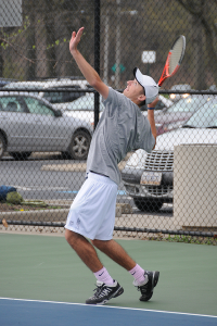 Sophomore Will Drougas looks to make another big impact at the UAA Championship where he became the first Spartan named Rookie of the Year in program history.