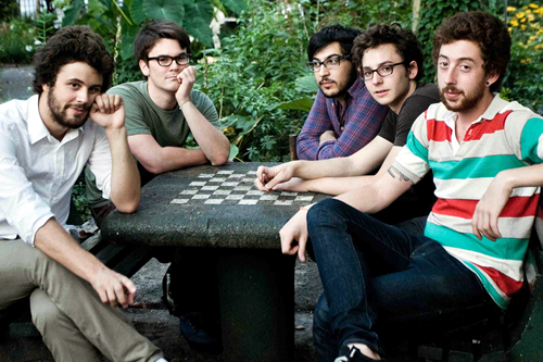 Passion Pit will be headlining a campus concert on September 28. 