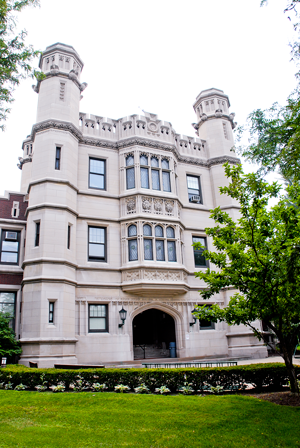 Mather Memorial was evacuated temporarily at 11:30 a.m. this morning due to the potential for small amounts of asbestos exposure.