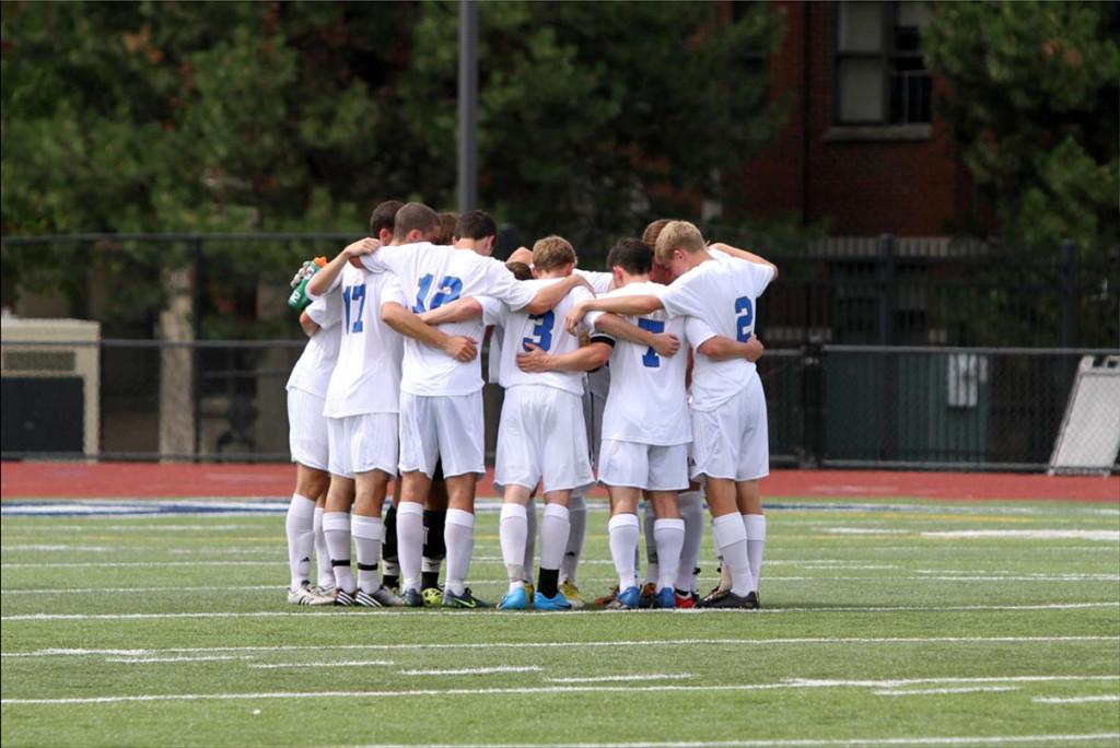 The Spartan men’s soccer team is 0-0-1 coming off their opening weekend. (2012 team pictured)