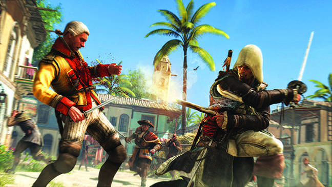 Assassins Creed Blackflag is one of the pirate games of all time 