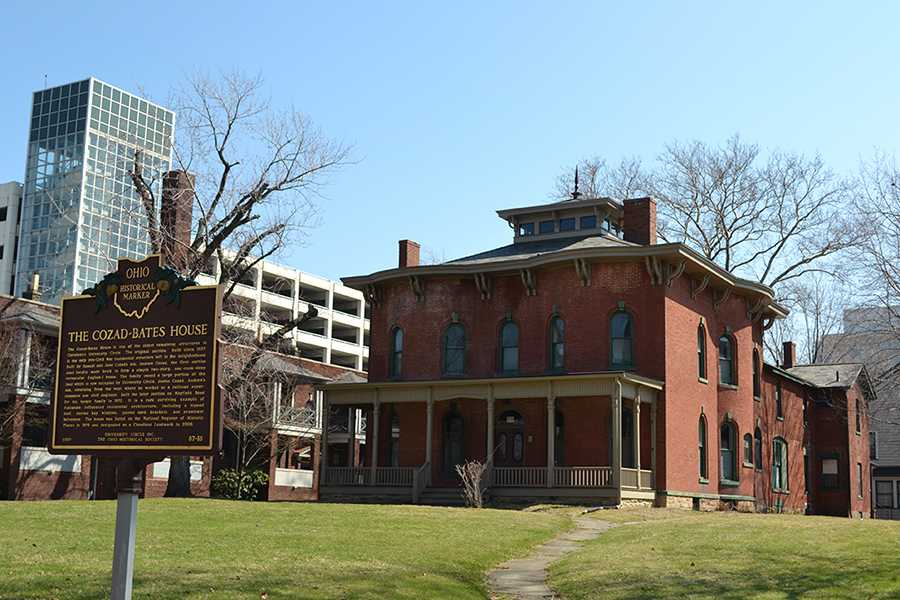 The oldest standing building in University Circle has been vacant for years. On April 12, sound will consume the Cozad-Bates House on Mayfield Rd. as an audio exhibition at MOCA.