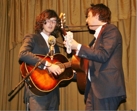 Milk Carton Kids performed to a sold-out crowd at Beachland Ballroom on May 5.