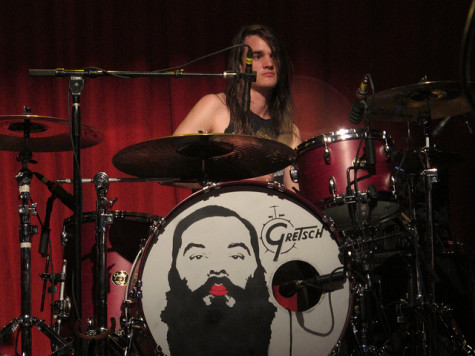 The Maine's drummer Pat Kirch.