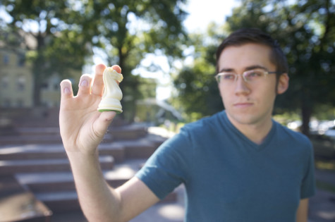Senior Gabe Ewing achieved national chess master status this past summer, bringing him into the top two percent of chess players in the nation.