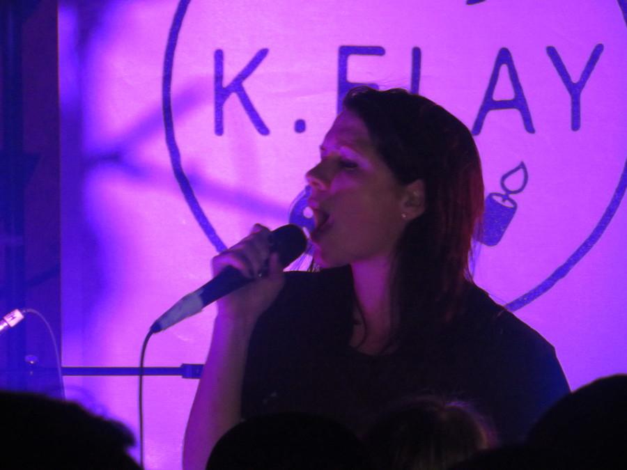 K.Flay performed to a packed house at Mahall's on Tuesday.