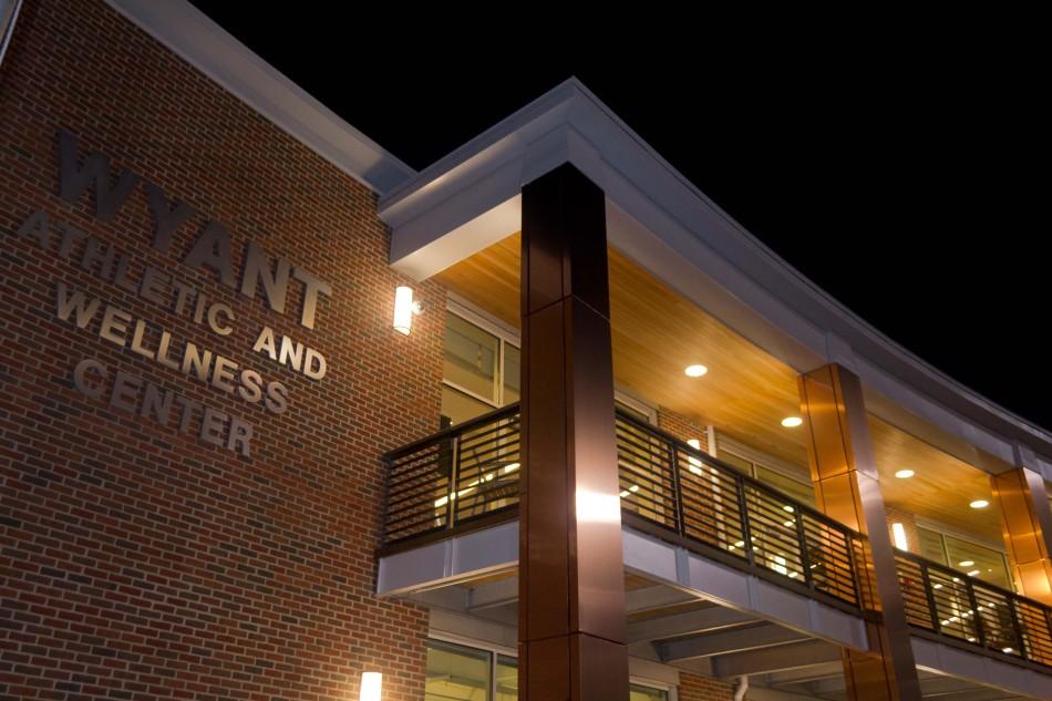 New Wyant Athletic and Wellness Center opens for use on Monday, October 19th.