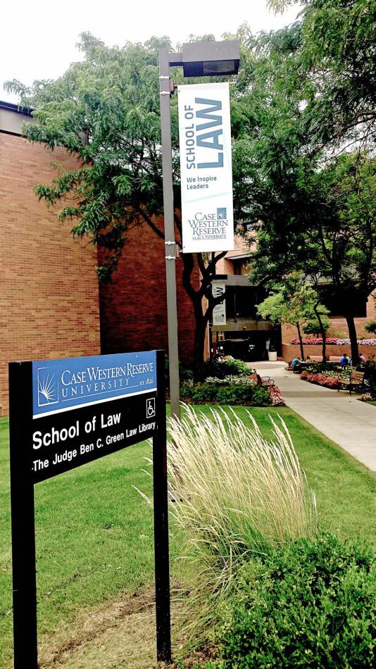 Bucking the national trend, the CWRU School of Law saw an increase in applications this past year.