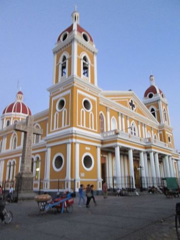 Participants also visited Grenada, a large city in Nicaragua, where they got to shop and see the sights. 