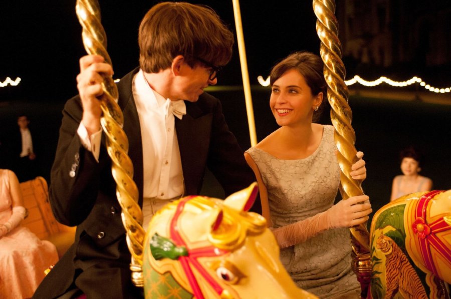 The Theory of Everything shows both Stephen Hawkings genius and his struggle with ALS.