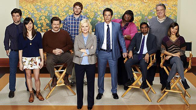 Parks and Rec Cast